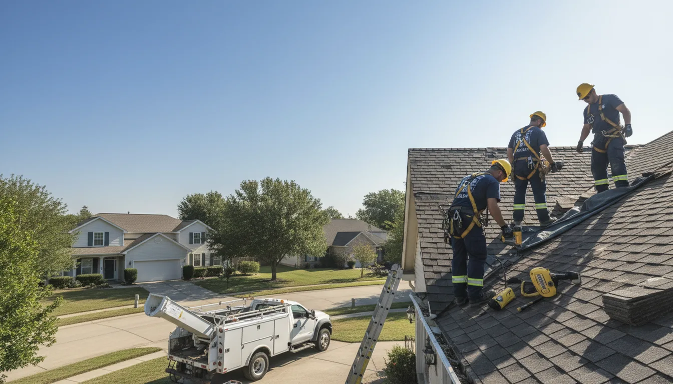 Emergency Roof Repair in Aquasco, MD near me